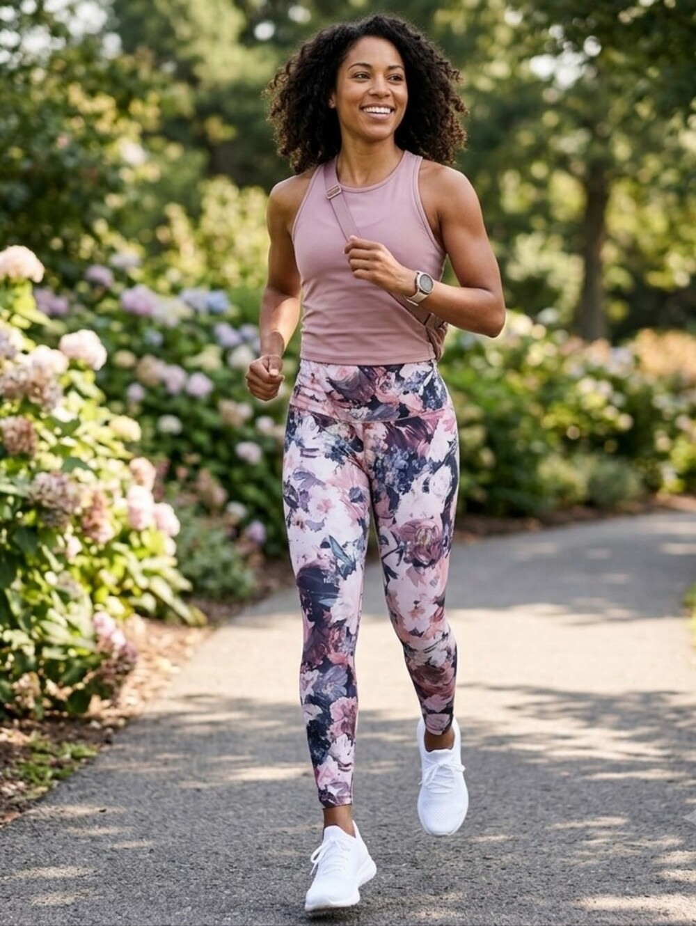RBX Artistic Swirl Leggings Size L